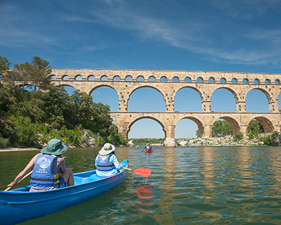 Pont du Gard, Gardon