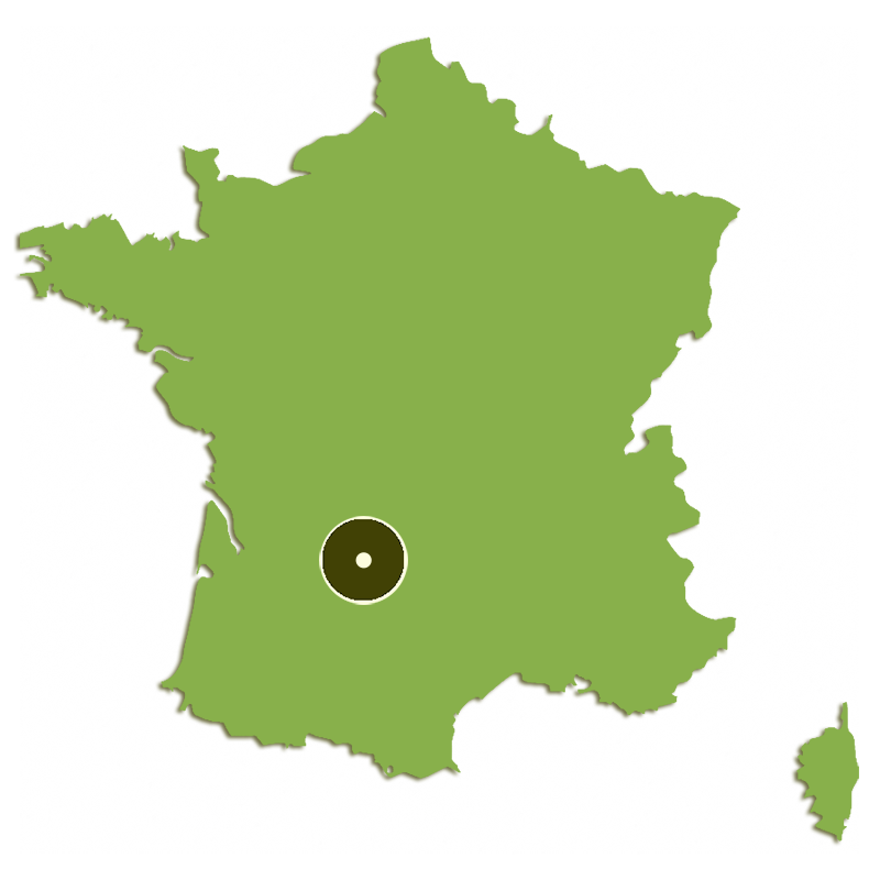 Map of the Dordogne Tour