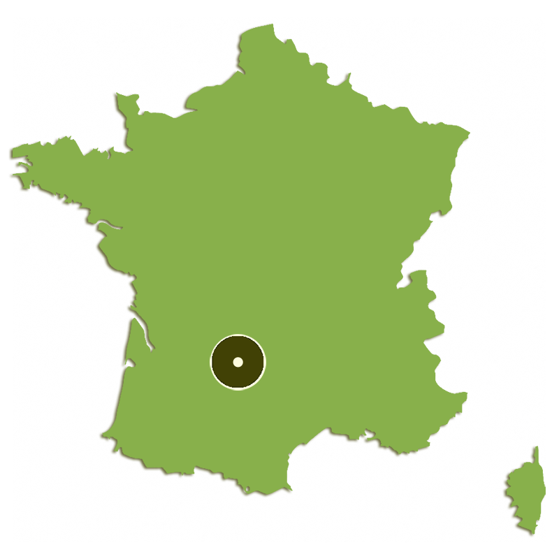 Map of the Célé/Lot Tour